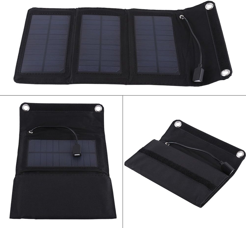 Ausverkauf: Premium Solar Powerstation viele Panels - Faltbar mit USB Output