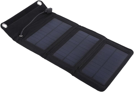 Ausverkauf: Premium Solar Powerstation viele Panels - Faltbar mit USB Output