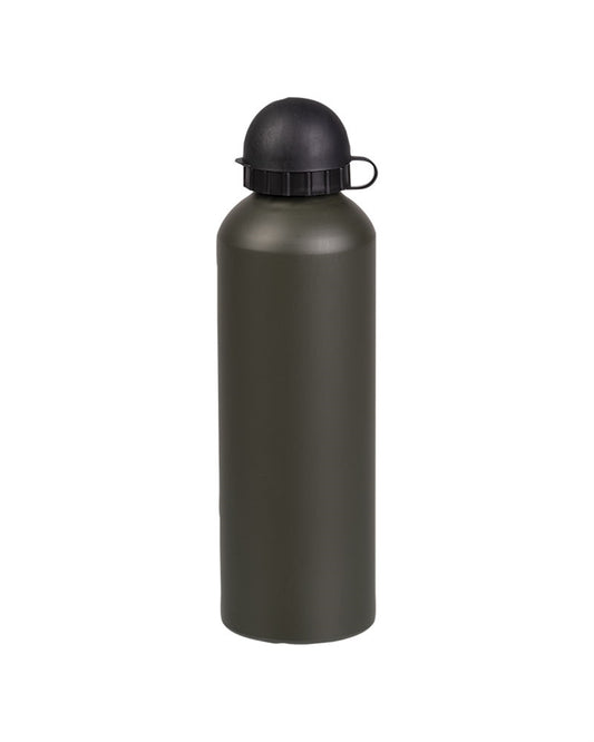 Ausverkauf: Aluminiumflasche in Olive 1l