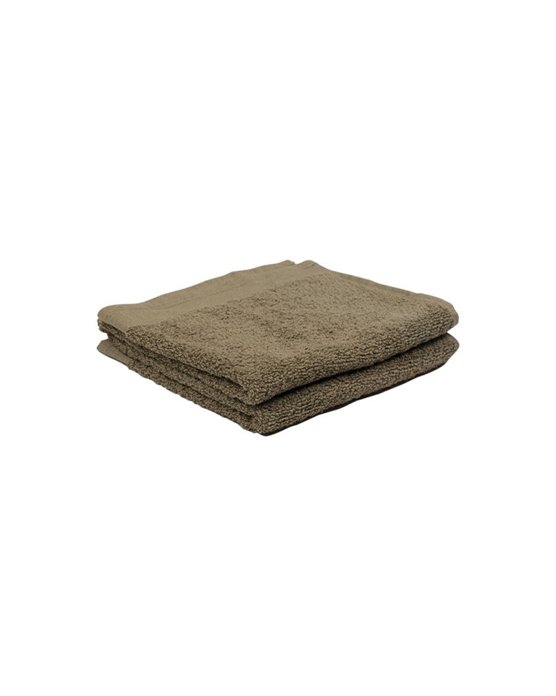 Ausverkauf Handtuch ′Bw Style′ 90X45 Cm Oliv