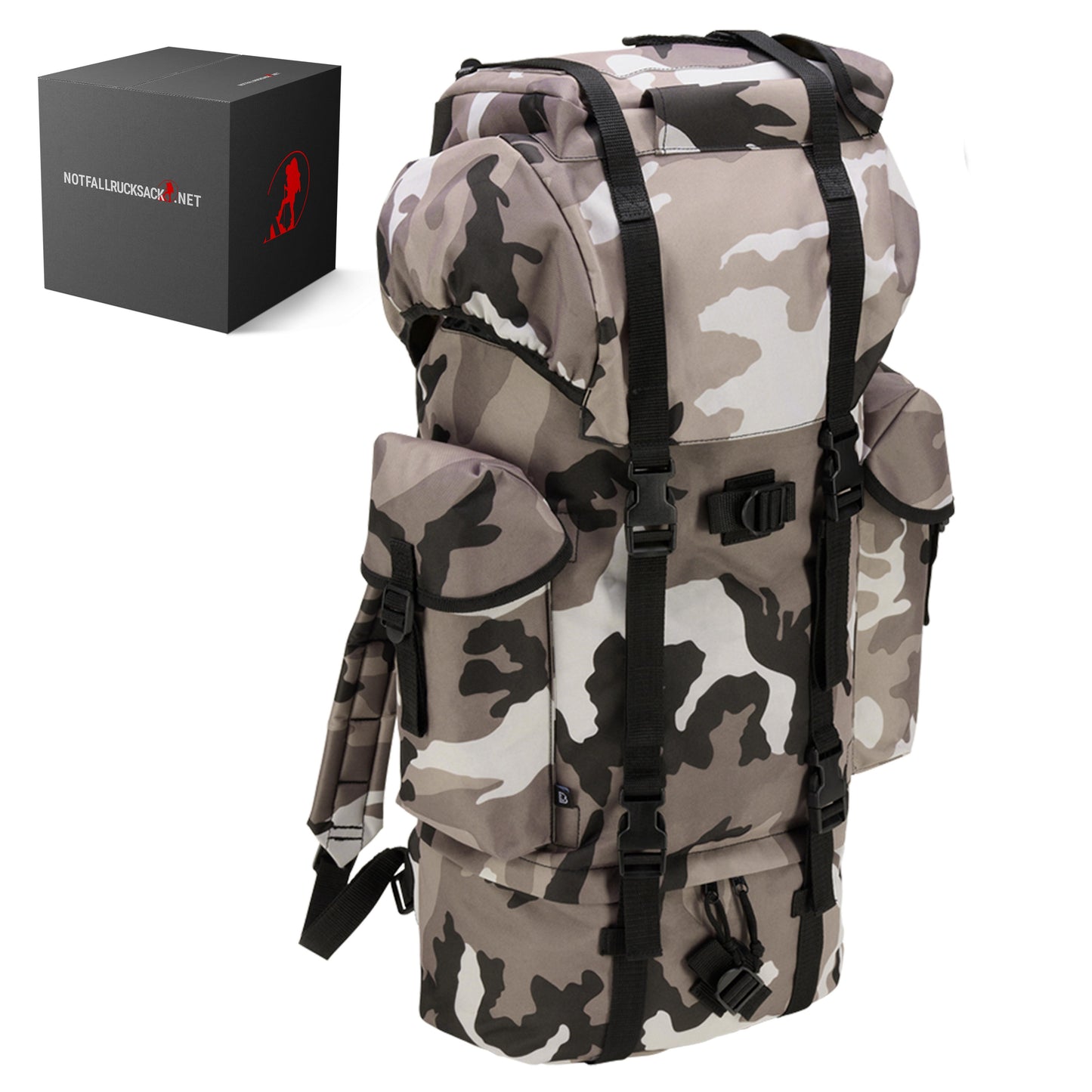 Ausverkauf: Taktischer Rucksack - 65l