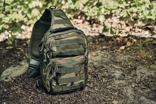 Ausverkauf: US Cooper Sling Medium Woodland