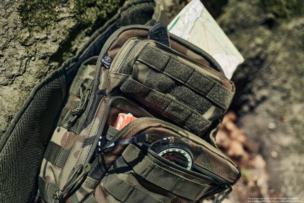 Ausverkauf: US Cooper Sling Medium Woodland