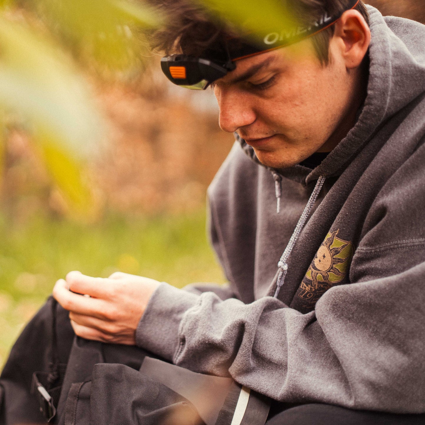 Ausverkauf: 2x LED Kopflampe mit 170 Lumen, 3 Modi, Wasserfest (Doppelpack)