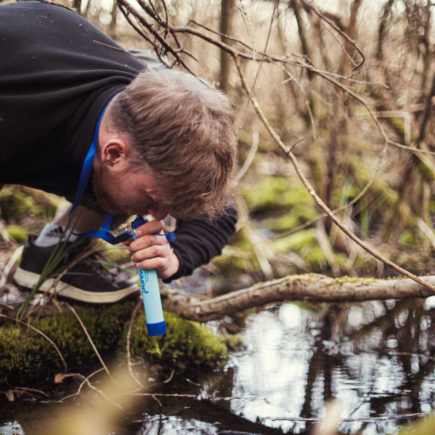 Ausverkauf: Wasserfilter 2000L - Filtert Wasser aus Seen & anderen Gewässern
