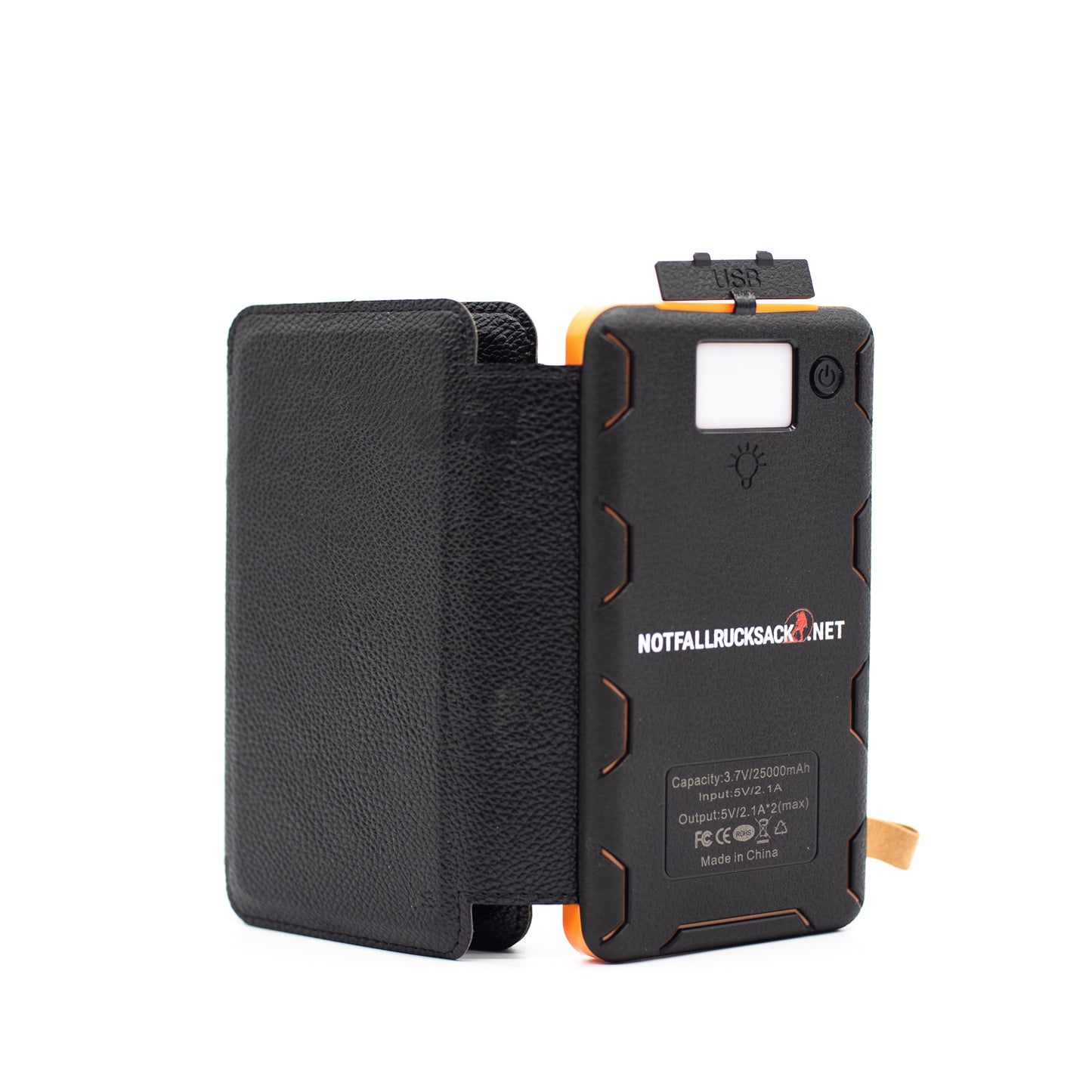 Solar Powerbank Extreme 6 faltbare Paneele - Testsieger mit 25000mAh
