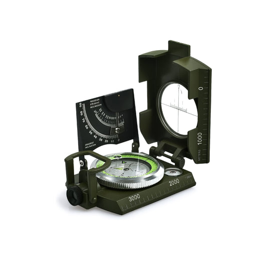 Ausverkauf: Militärischer Kompass mit Metallgehäuse