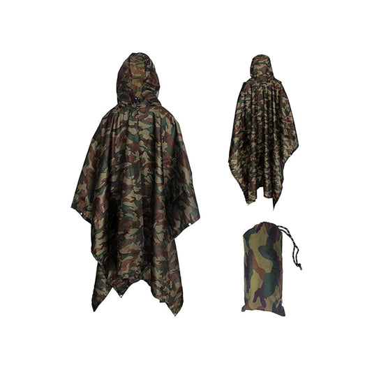 Ausverkauf: Multi-Funktions Poncho