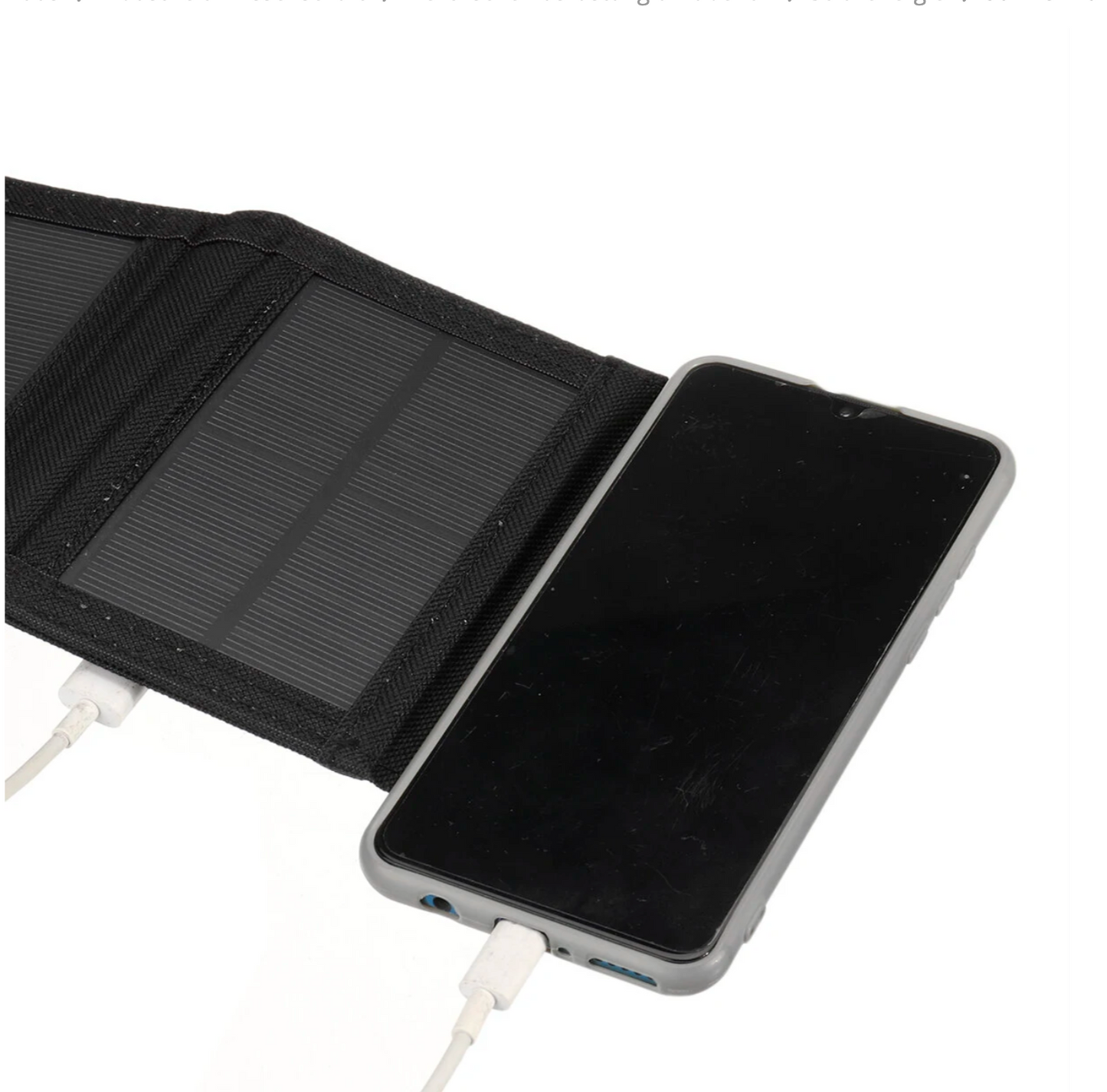 Ausverkauf: Premium Solar Powerstation viele Panels - Faltbar mit USB Output