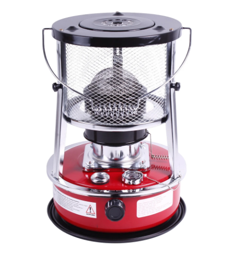 Ausverkauf: Petroleum-Heizung - 2,5 Kw Gewächhaus - mobile Heizung für angenehme Wärme