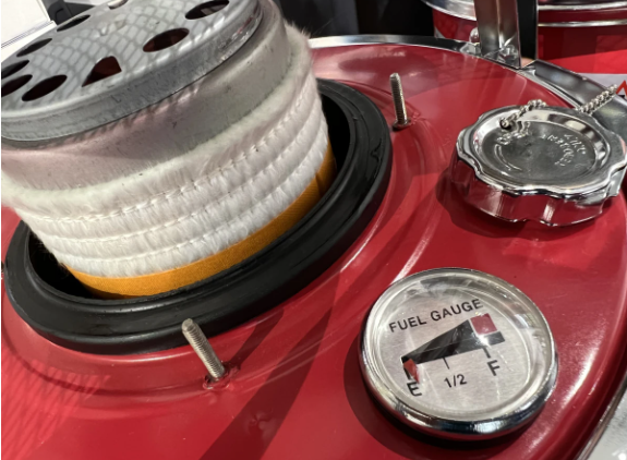 Ausverkauf: Petroleum-Heizung - 2,5 Kw Gewächhaus - mobile Heizung für angenehme Wärme