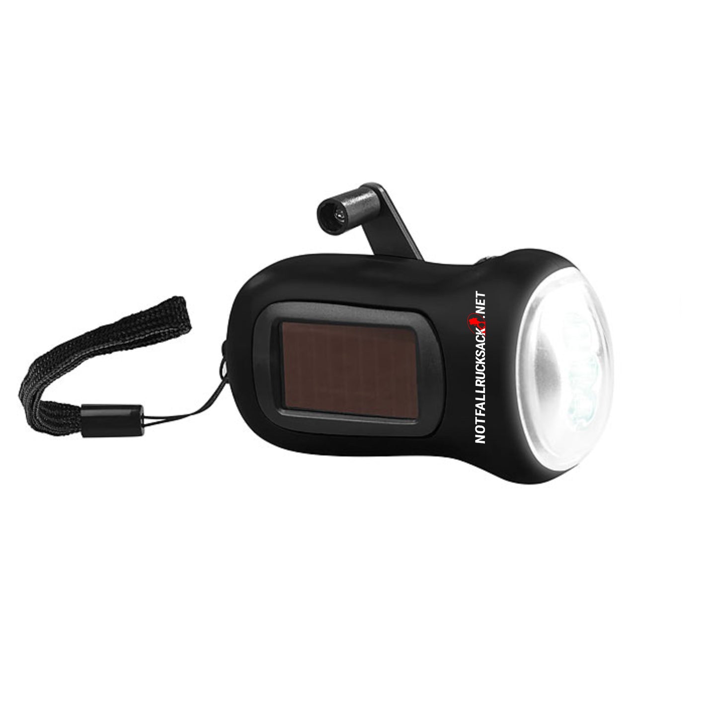 Ausverkauf: Dynamo Solar Lampe - Lampe mit Kurbelantrieb und Solarantrieb