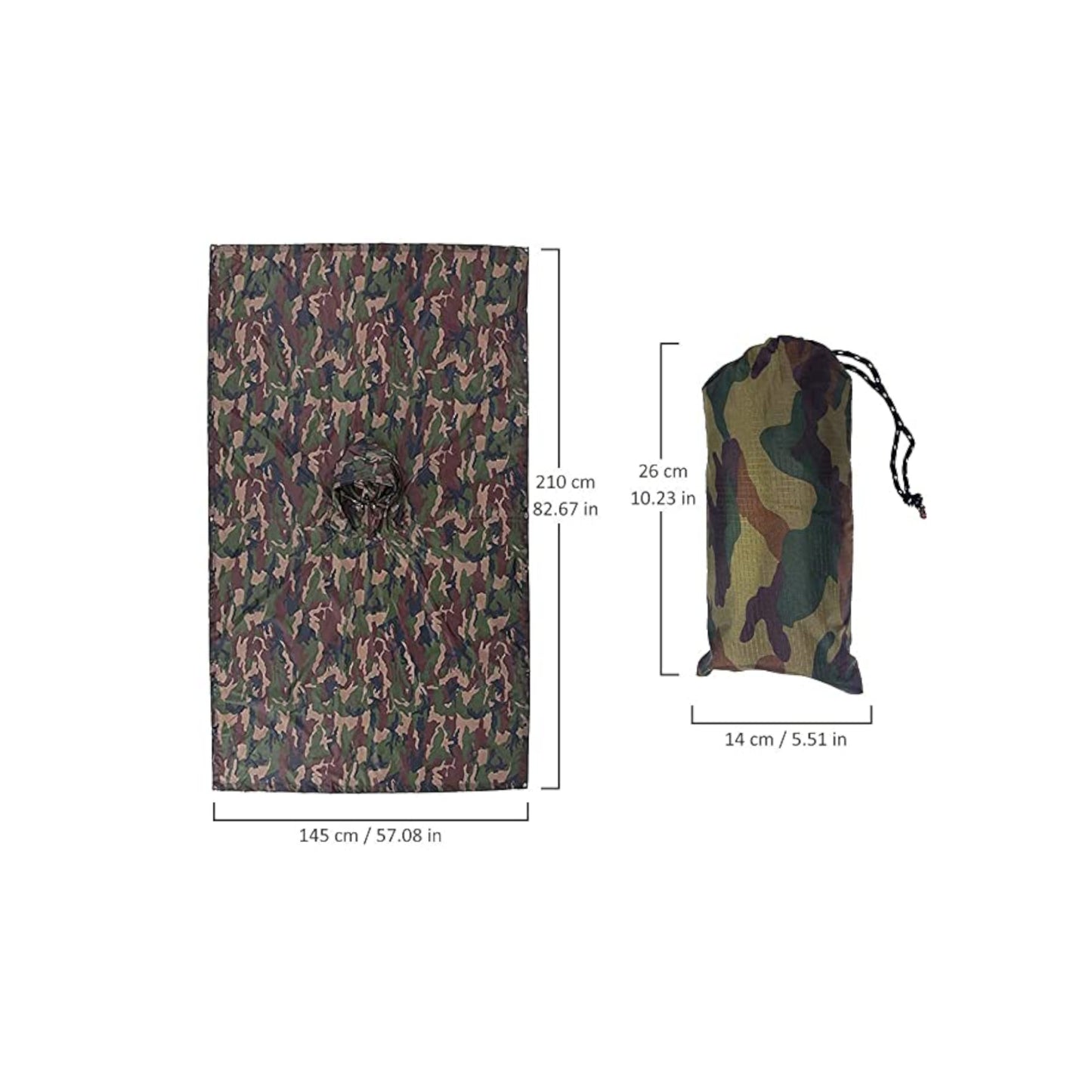 Ausverkauf: Multi-Funktions Poncho