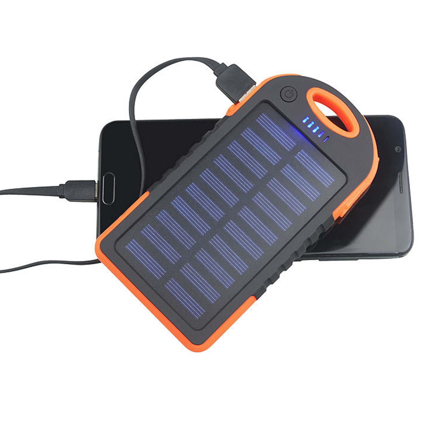 Ausverkauf: Solar Powerbank Premium - Überall deine Geräte laden - Testsieger