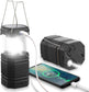 Ausverkauf: 3 in 1 Licht - Notlicht - Solar/LED-Lampe - 80 Lumen - Camping-Laterne - Notstromquelle - Lampe mit Powerbankfunktion - Notvorsorge - Notlader