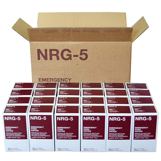 Notfallnahrung NRG-5 - 24 x 500g