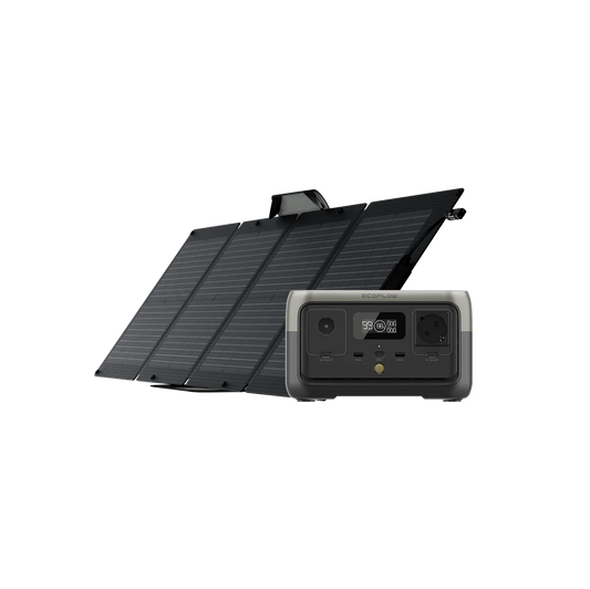 EcoFlow RIVER 2 + 110W Solarpanel