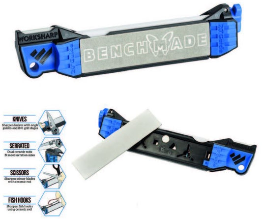 Benchmade 100604F Guided Field Sharpener WORKSHARP