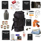 Notfallrucksack Basic - inkl. Essen, Schlafen, Erste Hilfe -