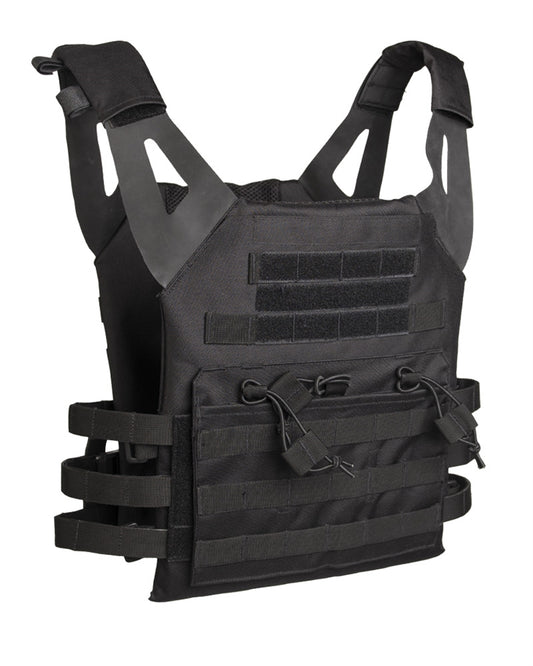 Plate Carrier - Taktische Weste Gen.II - Schwarz