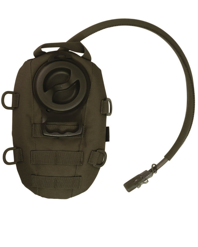 Trinkrucksack 1L in Oliv