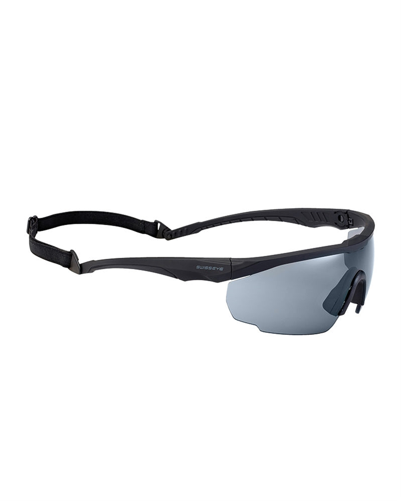 Schutzbrille Swiss Eye® Blackhawk Schwarz