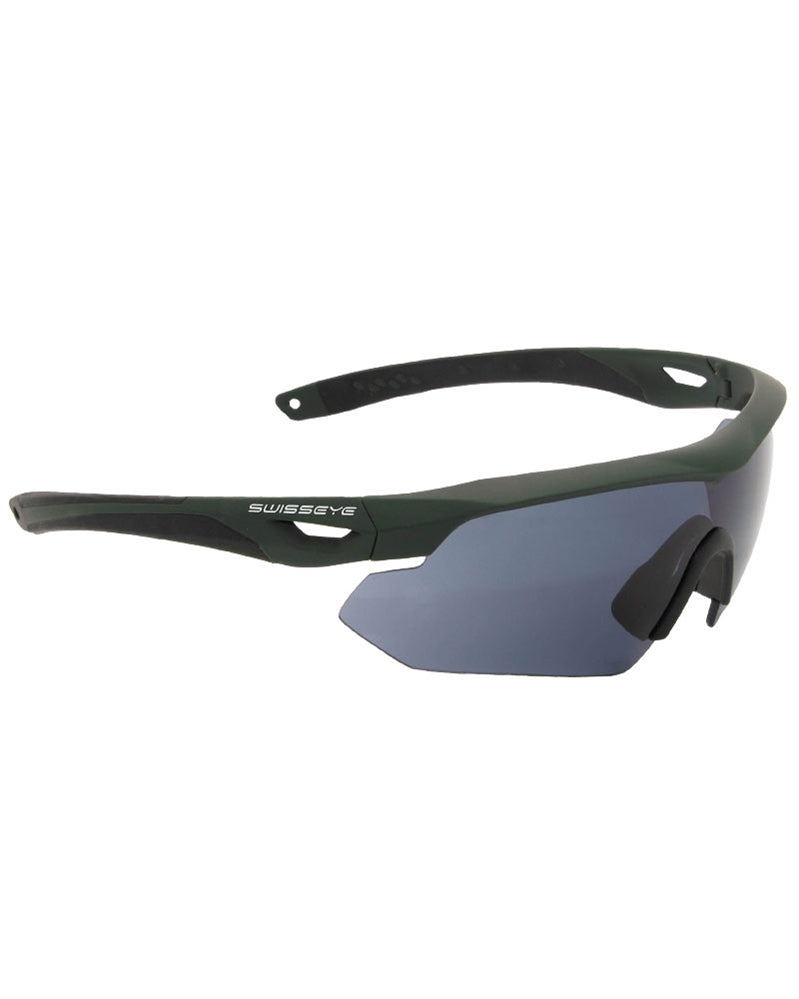 Tact.Brille Swiss Eye® Nighthawk Oliv