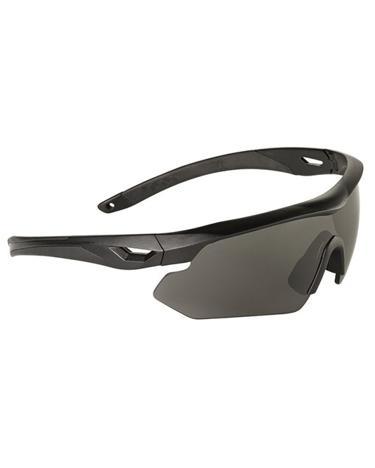 Tact.Brille Swiss Eye® Nighthawk Schwarz