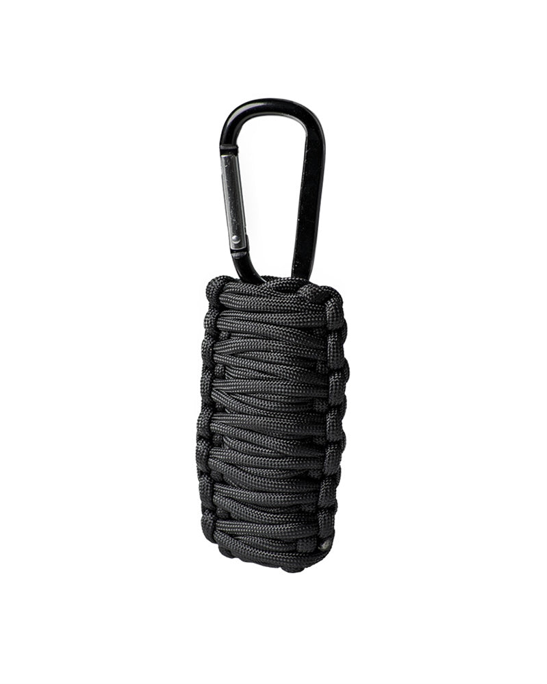 Paracord Survival Seil 3m Schwarz