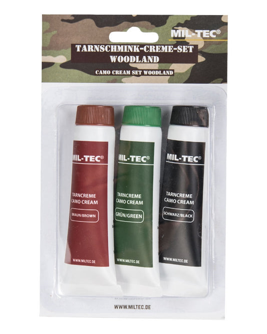 Tarnschminkcreme Set Woodland