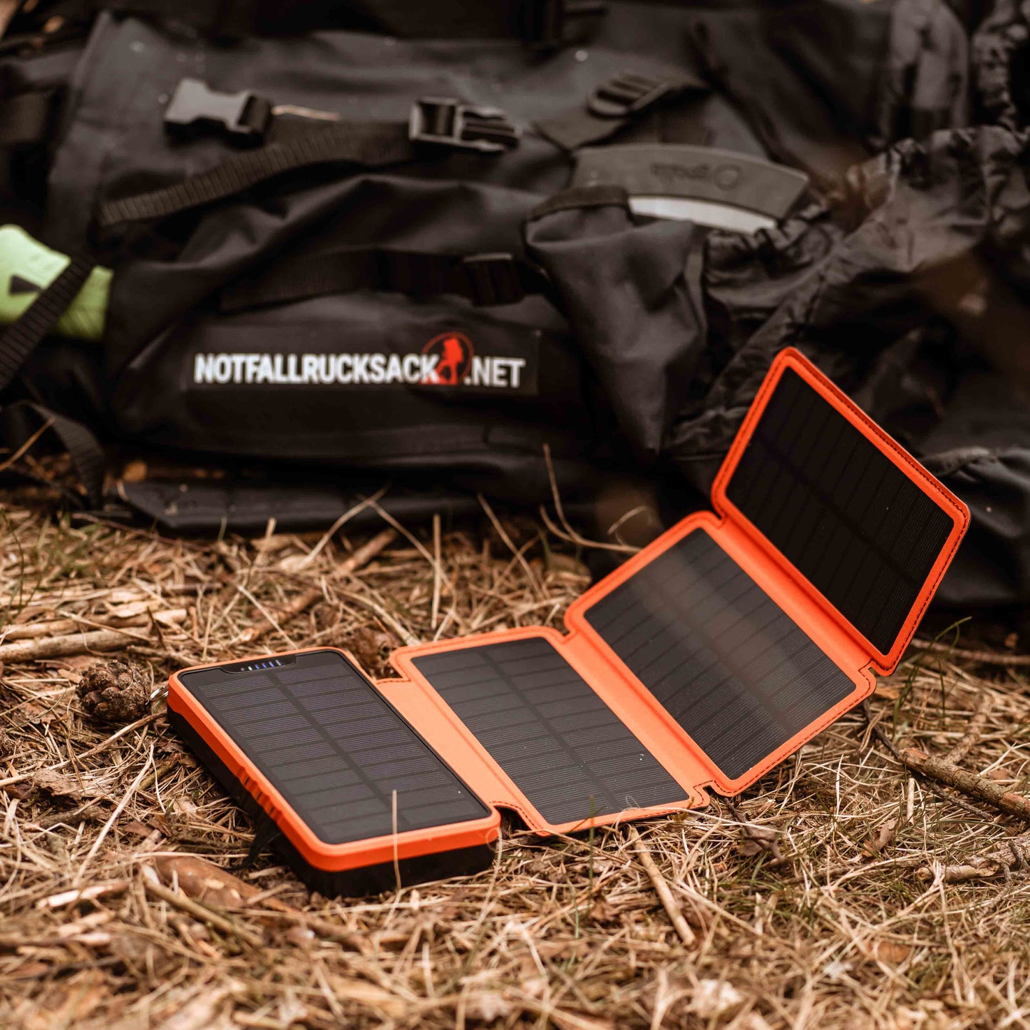 Solar Powerbank (B-Ware) - Testsieger mit 26800mAh