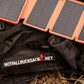 Doppelpack - 2x Solar Powerbank - Testsieger mit 26800mAh