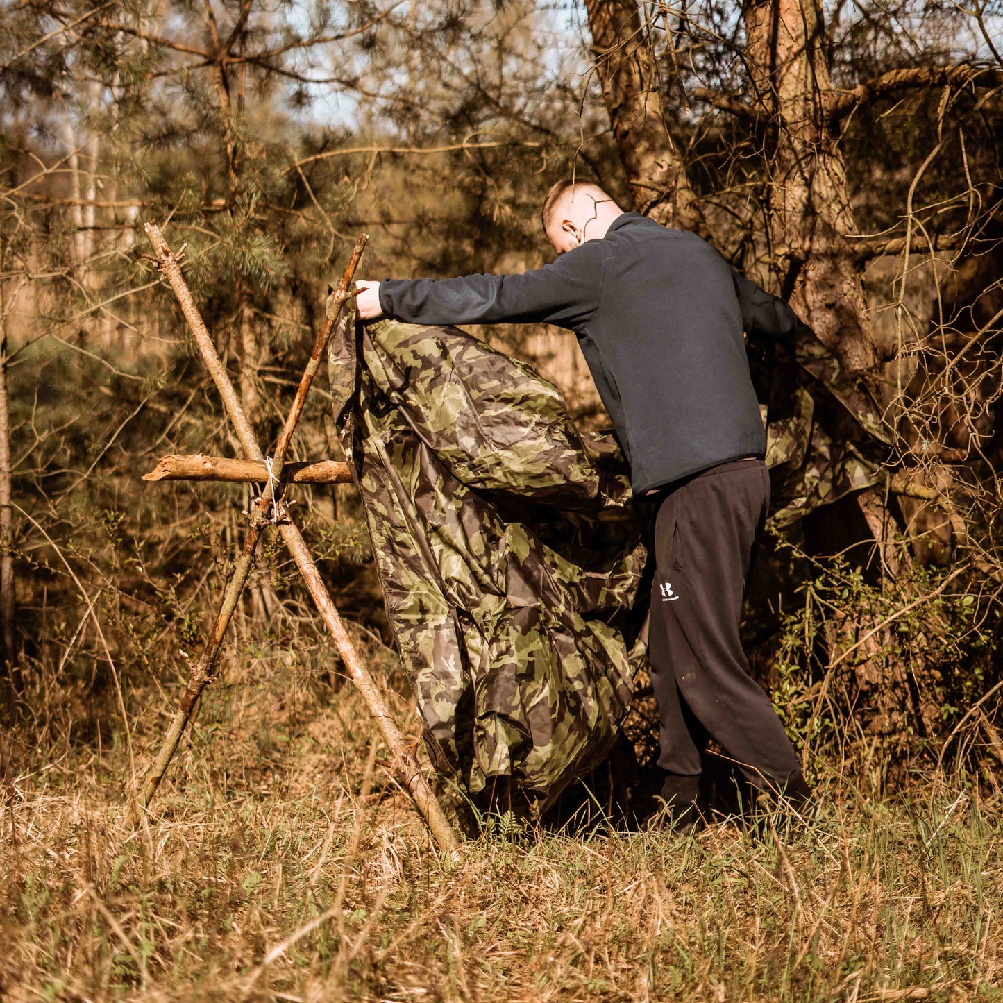 Tarp - Multifunktionsplane 2x3 m