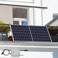 Balkonkraftwerk 335 Wp Komplettpaket für den Balkon, steckfertige Photovoltaikanlage