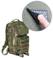 Rucksack Molle US Kampfrucksack Flecktarn Taktisch Cooper PATCH medium