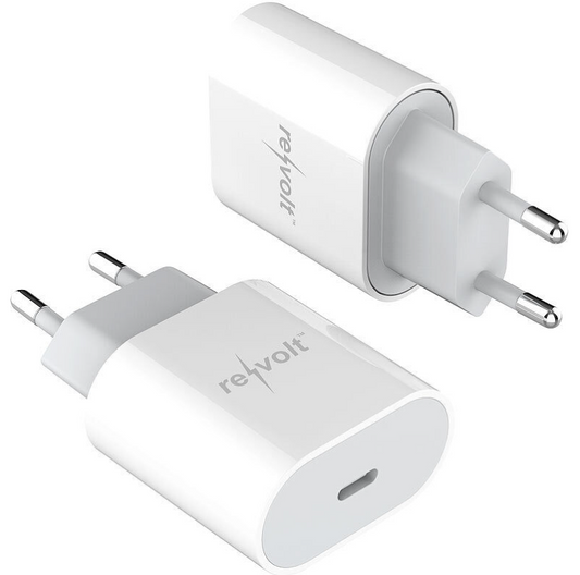 Leistungsstarkes USB-C-Netzteil - Power Delivery bis zu 18 Watt - 3 A - schnelles Laden