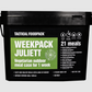 Premium Wochenpack vegetarisch - Juliett - 2010 Gramm - 21 Mahlzeiten