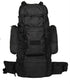 RUCKSACK ′RANGER′ 75 LTR SCHWARZ