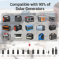 Faltbares Solarpanel 60W