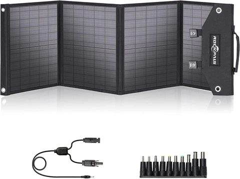 Faltbares Solarpanel 60W