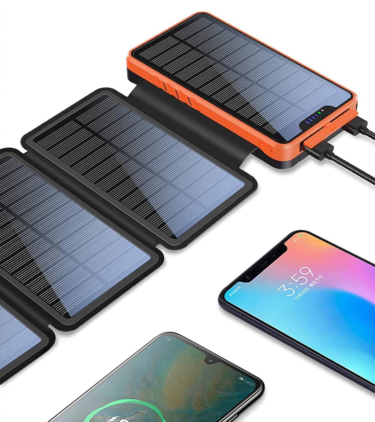 Solar Powerbank (B-Ware) - Testsieger mit 26800mAh