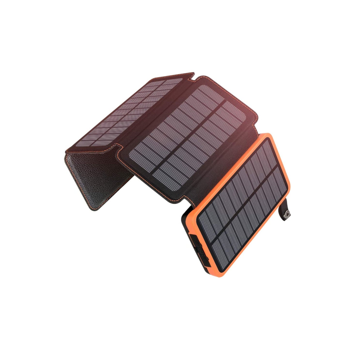 Doppelpack - 2x Solar Powerbank - Testsieger mit 26800mAh