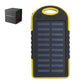 Powerbank mit Solarpanel Premium - Testsieger